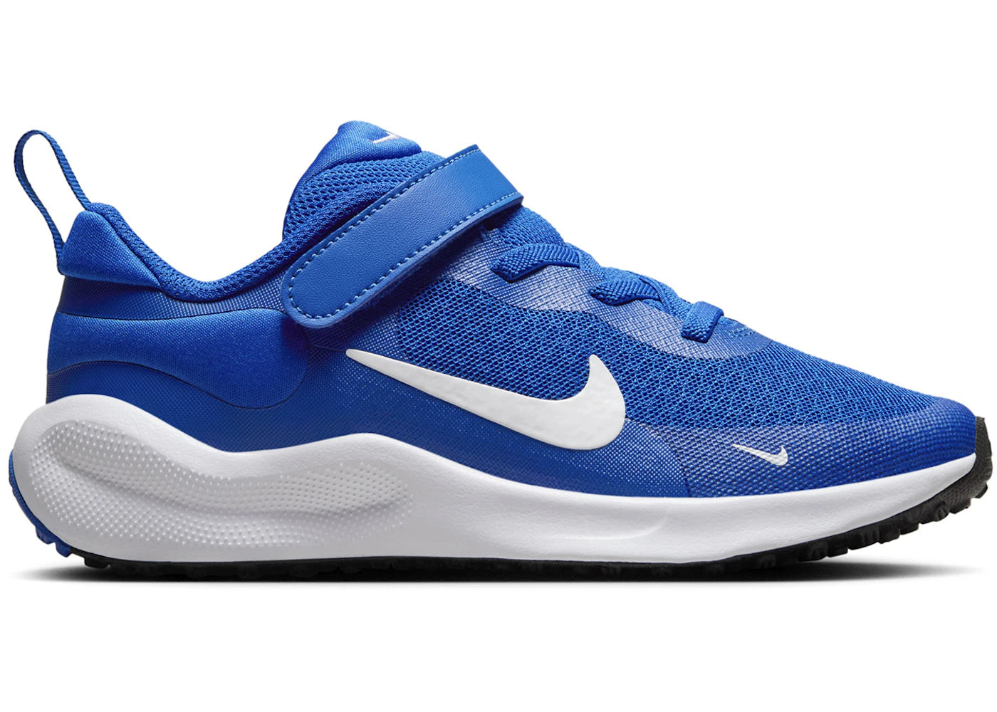Nike Revolution 7 Game Royal Black White (PS)