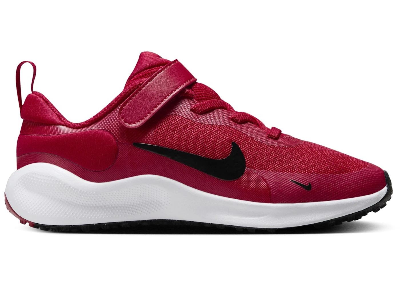 Nike Revolution 7 Gym Red White Black (PS)