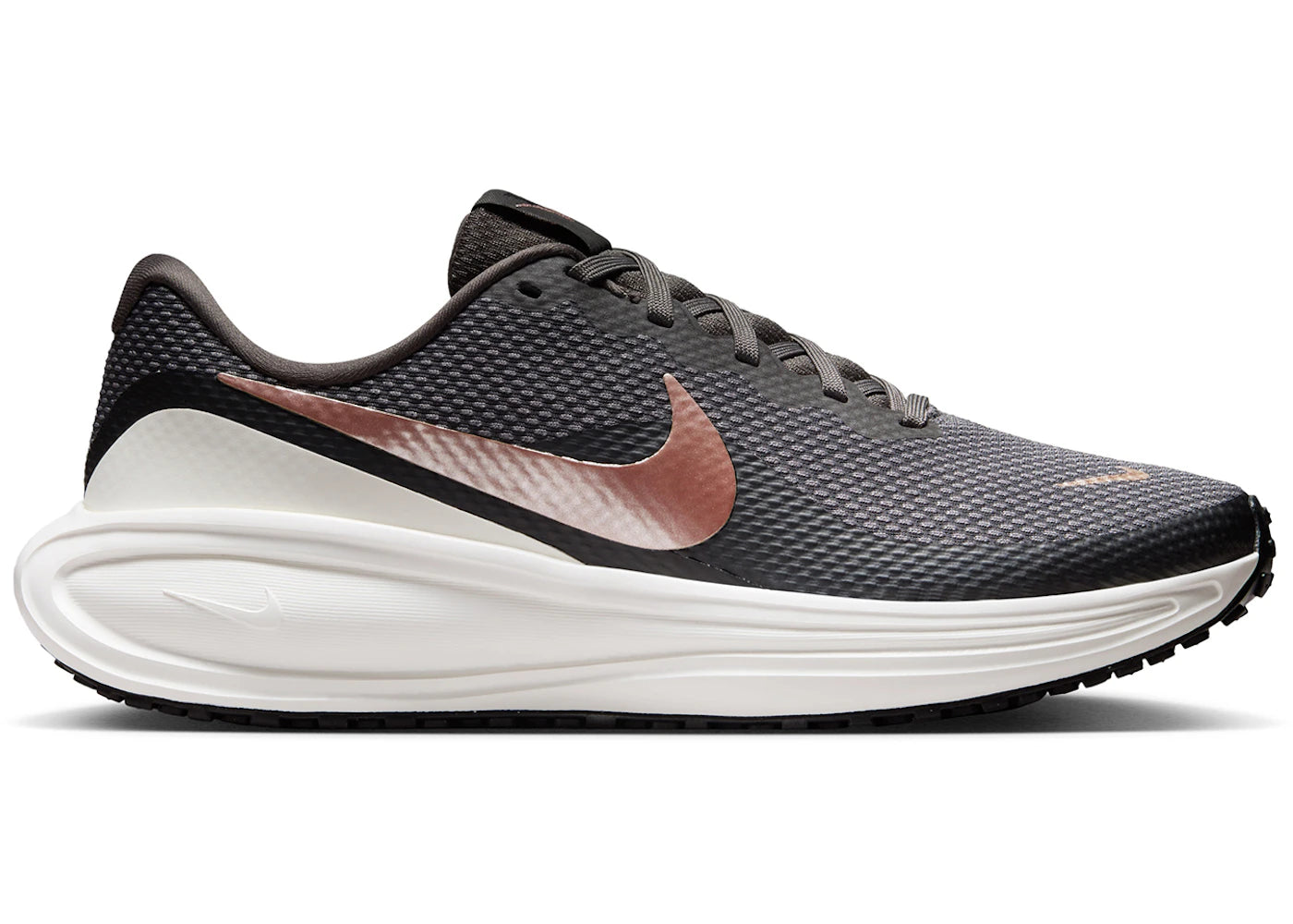 Nike Revolution 8 Medium Ash Black Sail Metallic Red Bronze (Women's)