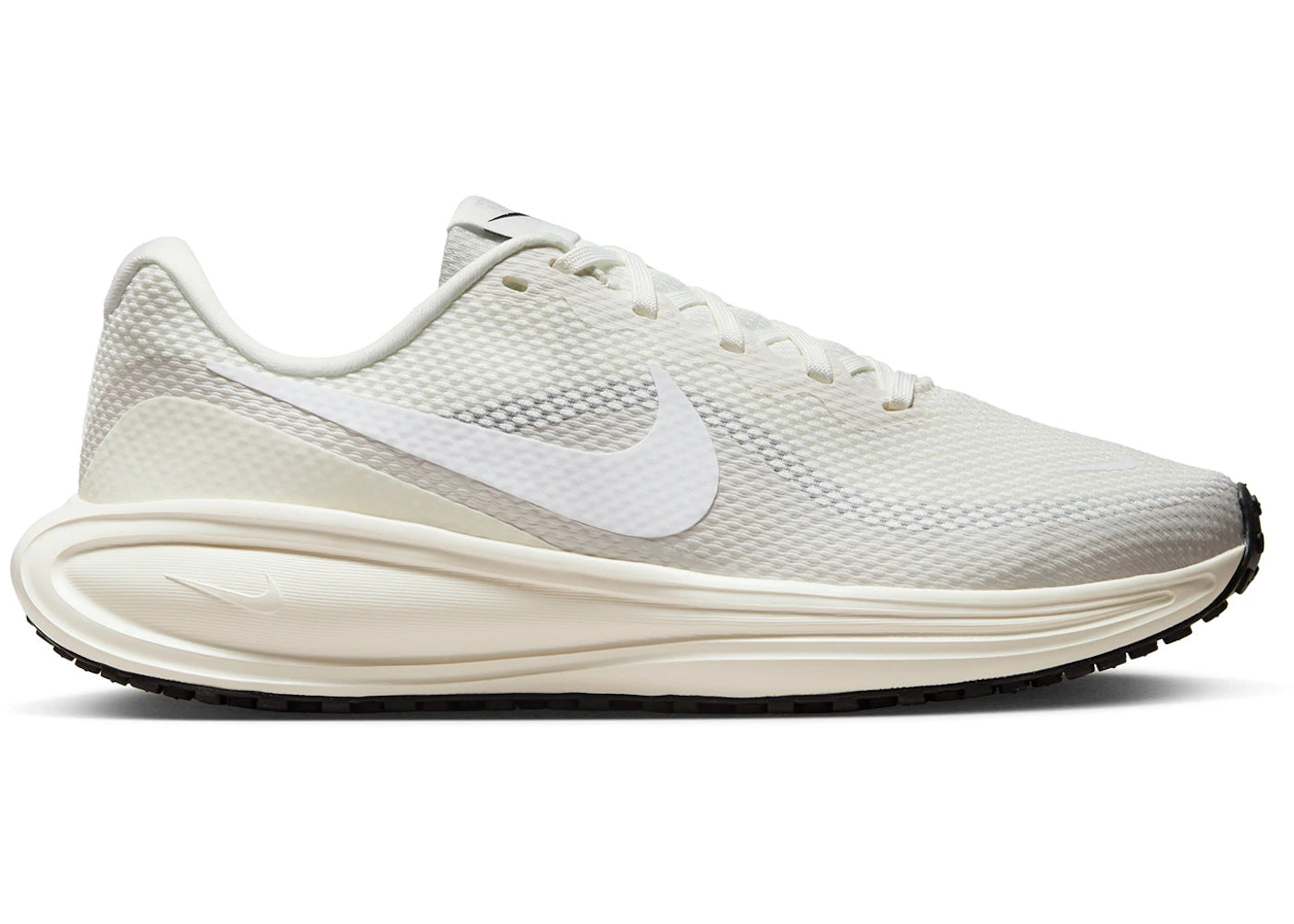 Nike Revolution 8 Sail Pale Ivory Black White (Women's)