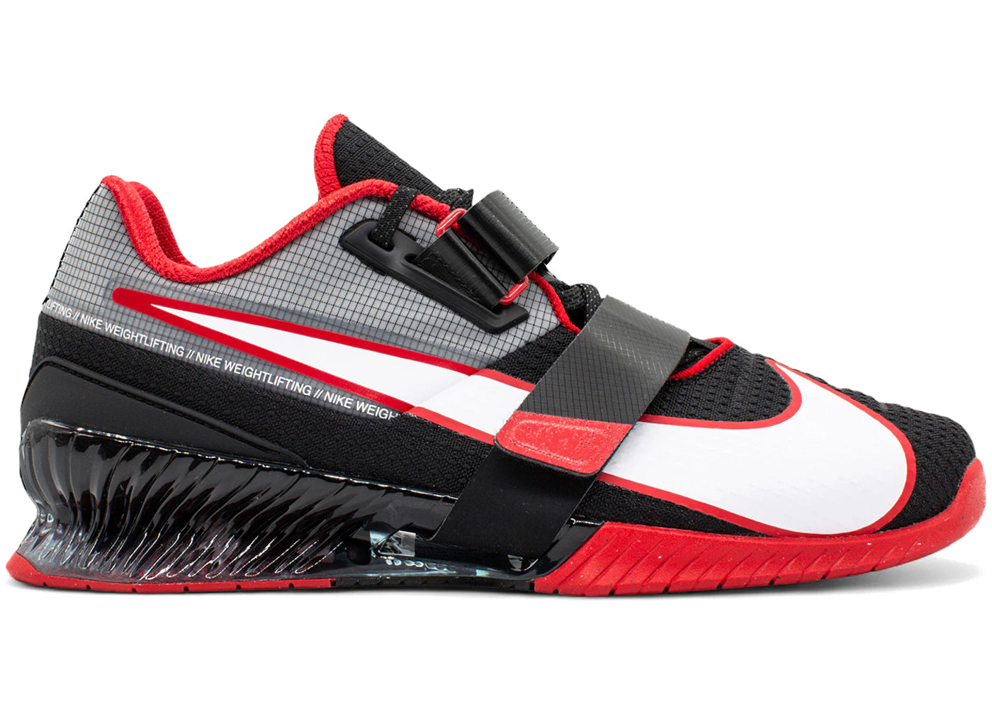 Nike Romaleos 4 Black White University Red