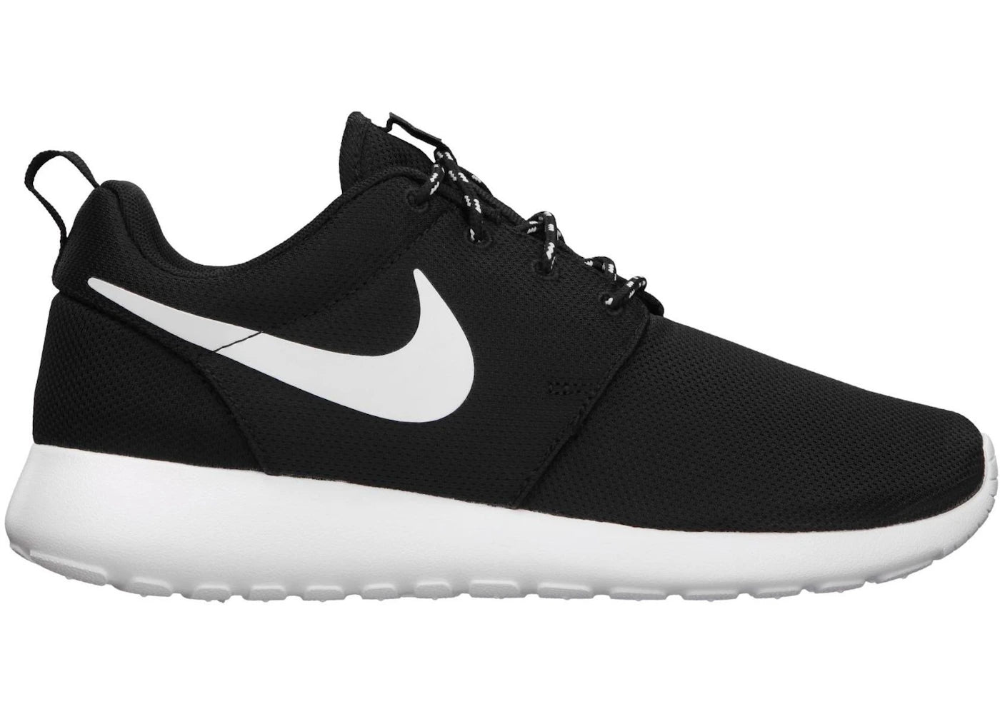 Nike Roshe Run Black White (GS)