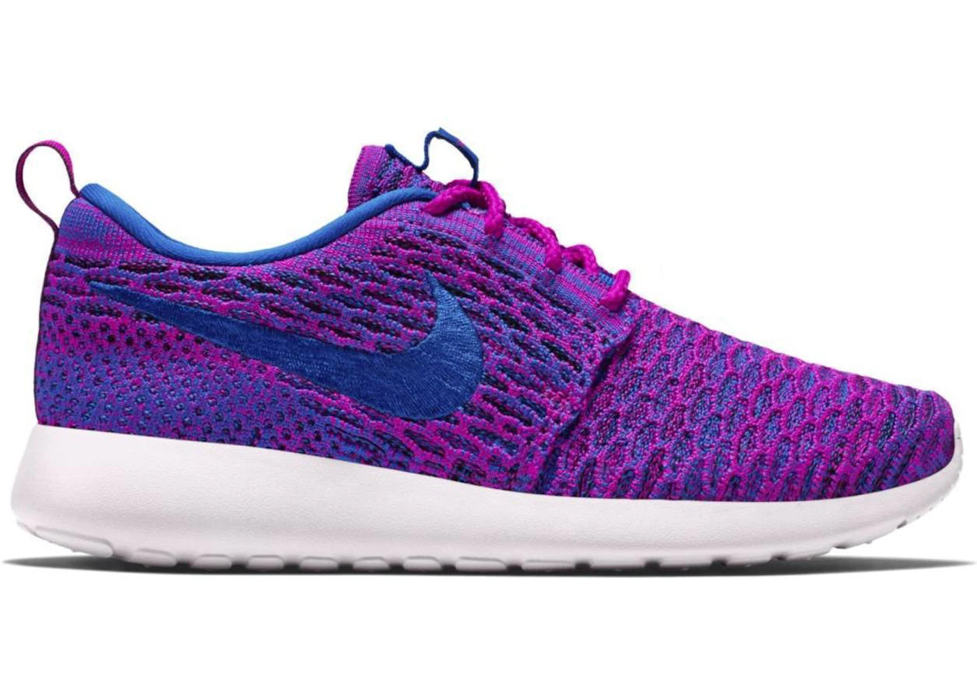 Nike Roshe Run Flyknit Fuschia (GS)