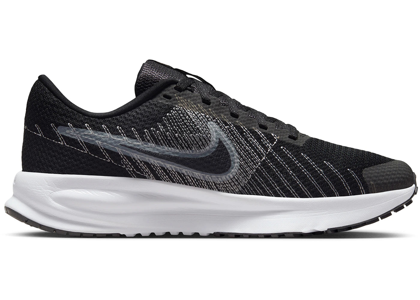 Nike Run Defy Black Wolf Grey White (Women's)