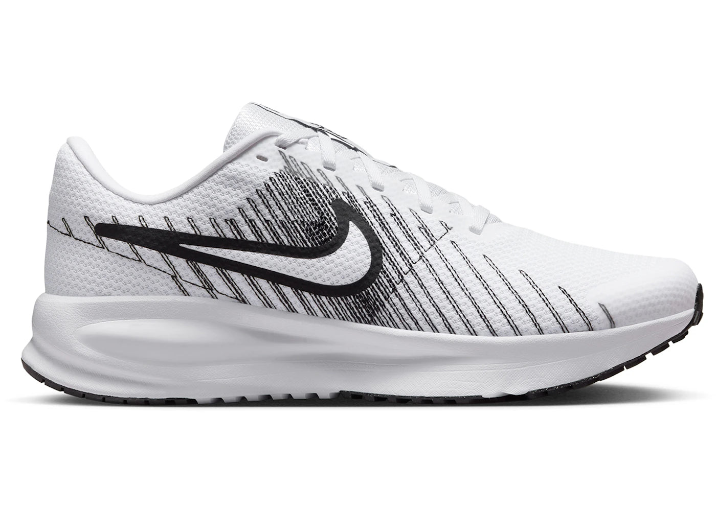 Nike Run Defy White Black