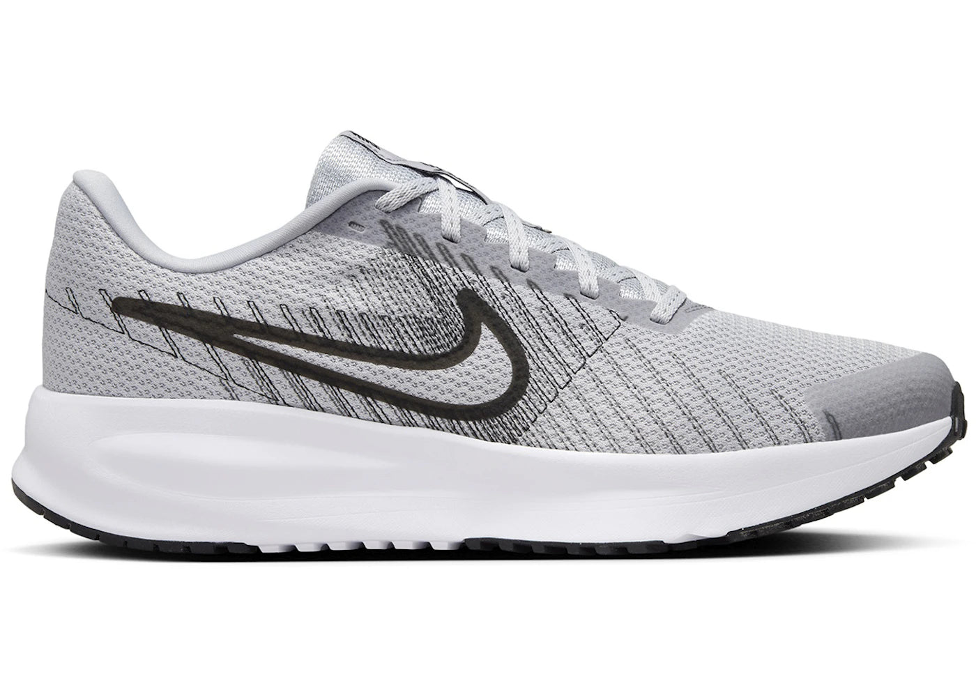 Nike Run Defy Wolf Grey White Iron Grey Black