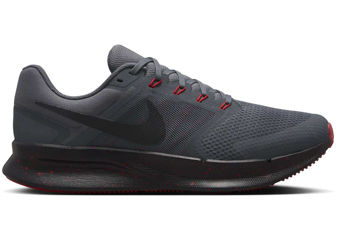 Nike Run Swift 3 Dark Grey University Red Black