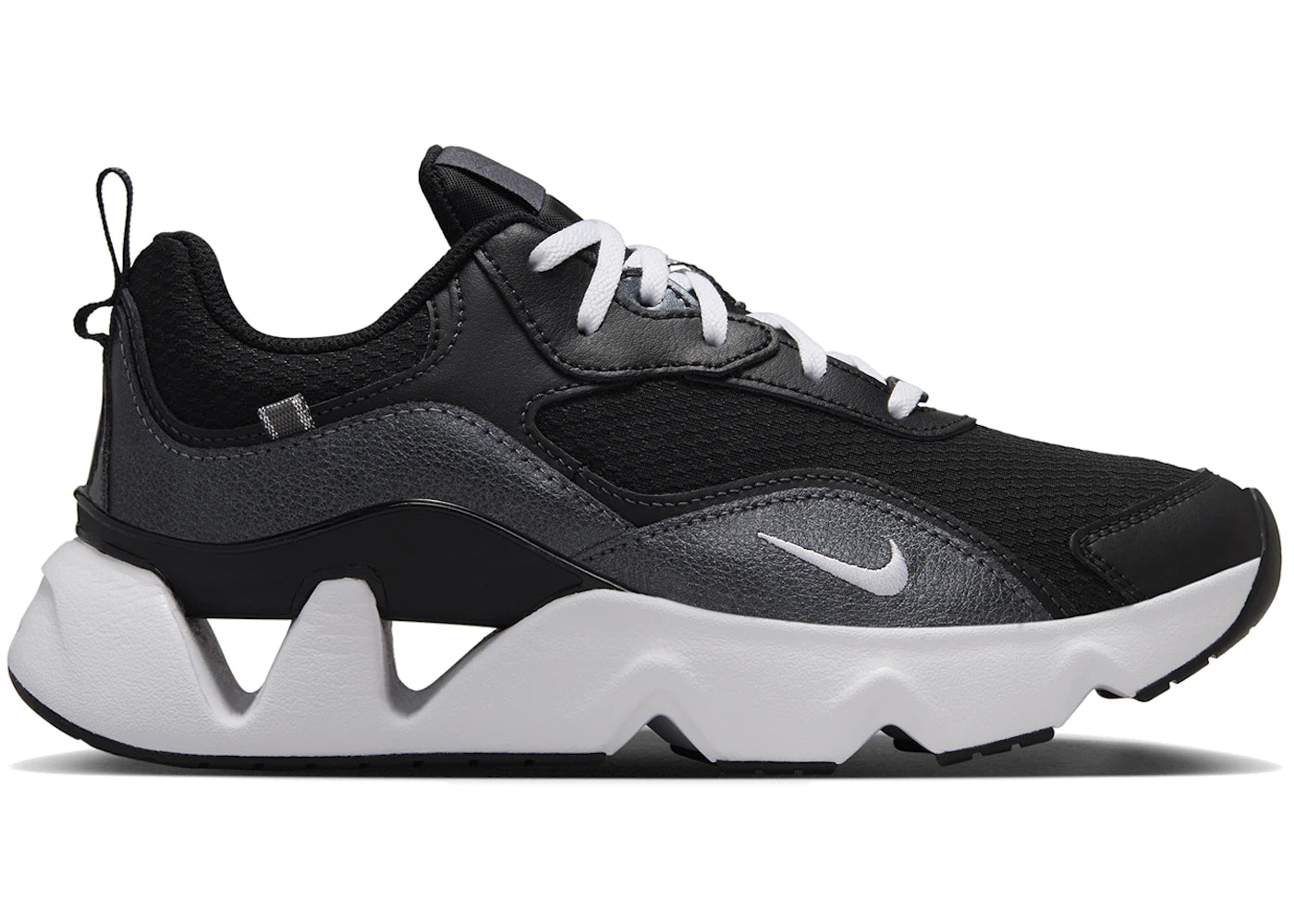 Nike Ryz 365 2 Black White Off Noir Metallic Hematite (Women's)