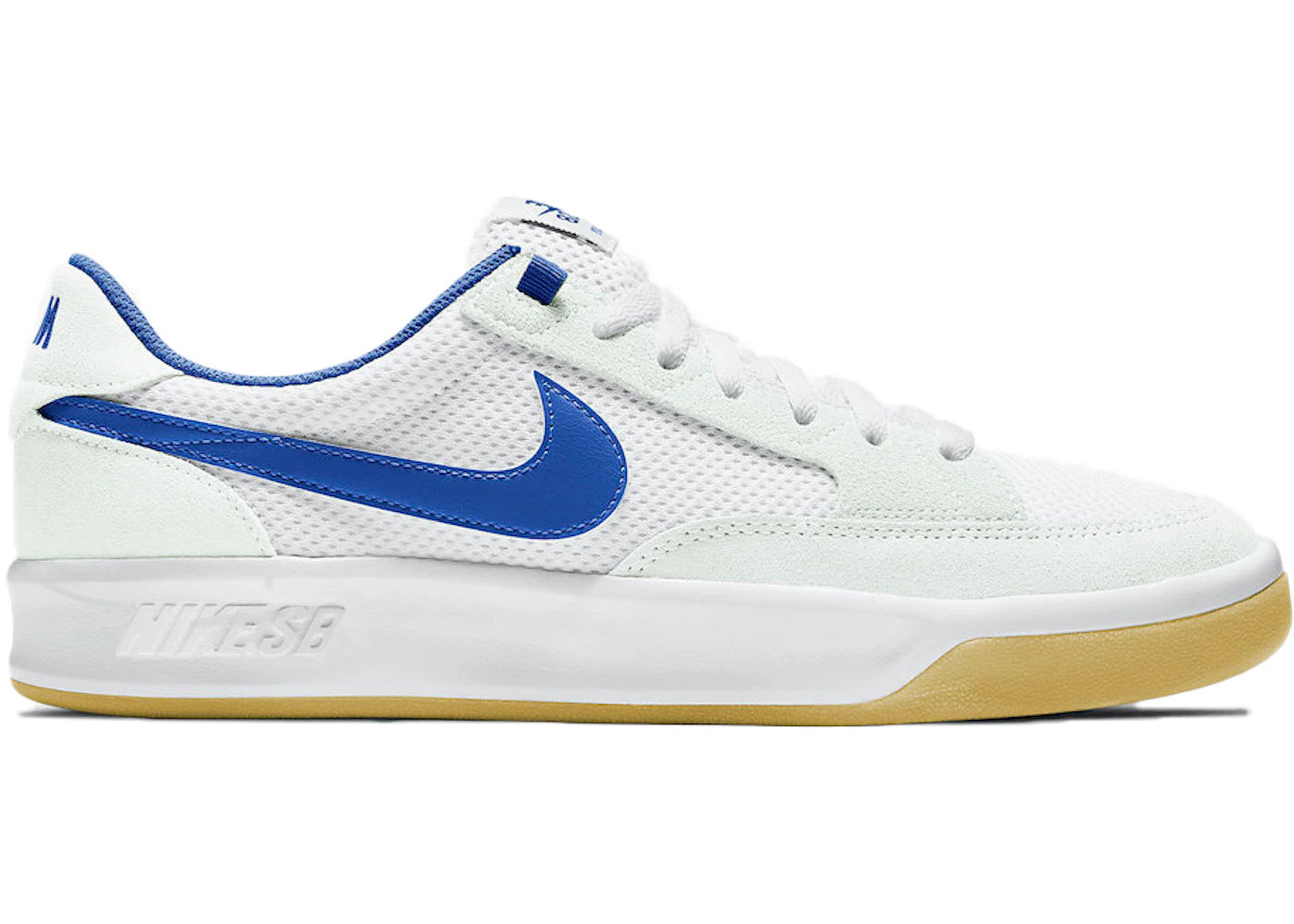 Nike SB Adversary White Blue