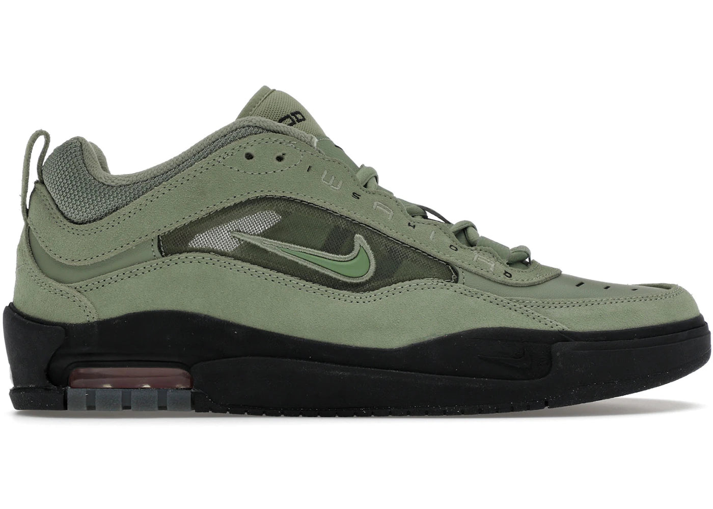 Nike SB Air Max Ishod Wair Oil Green Black