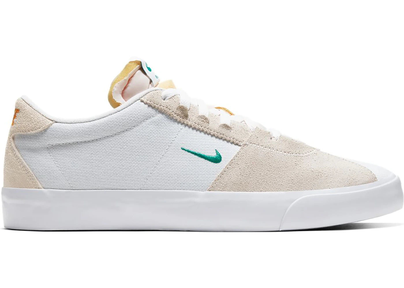 Nike SB Air Zoom Bruin Edge White Neptune Green