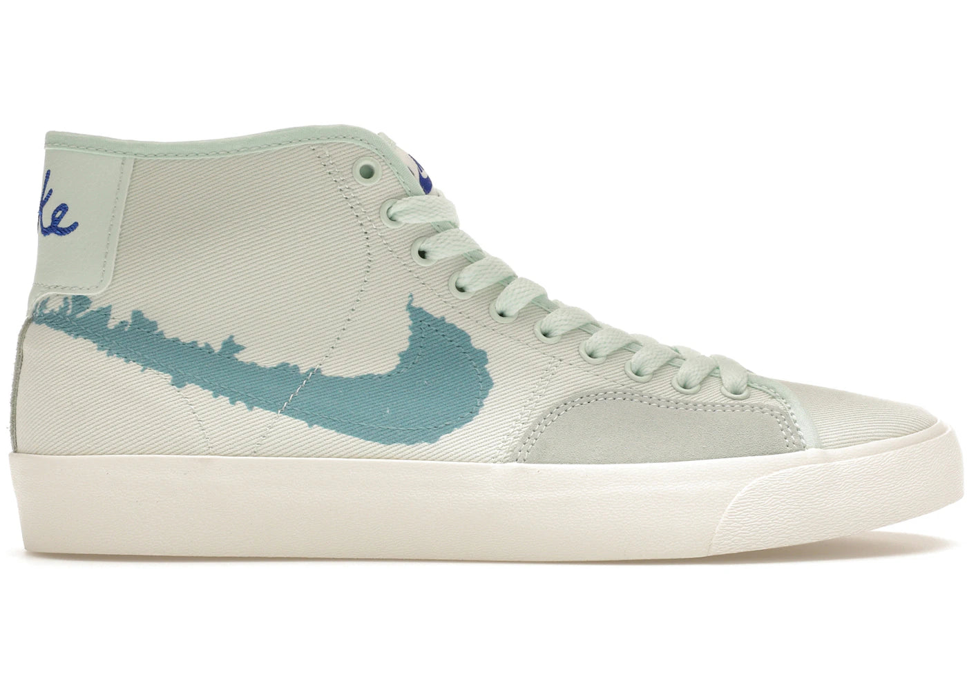 Nike SB Blazer Court Mid PRM Barely Green