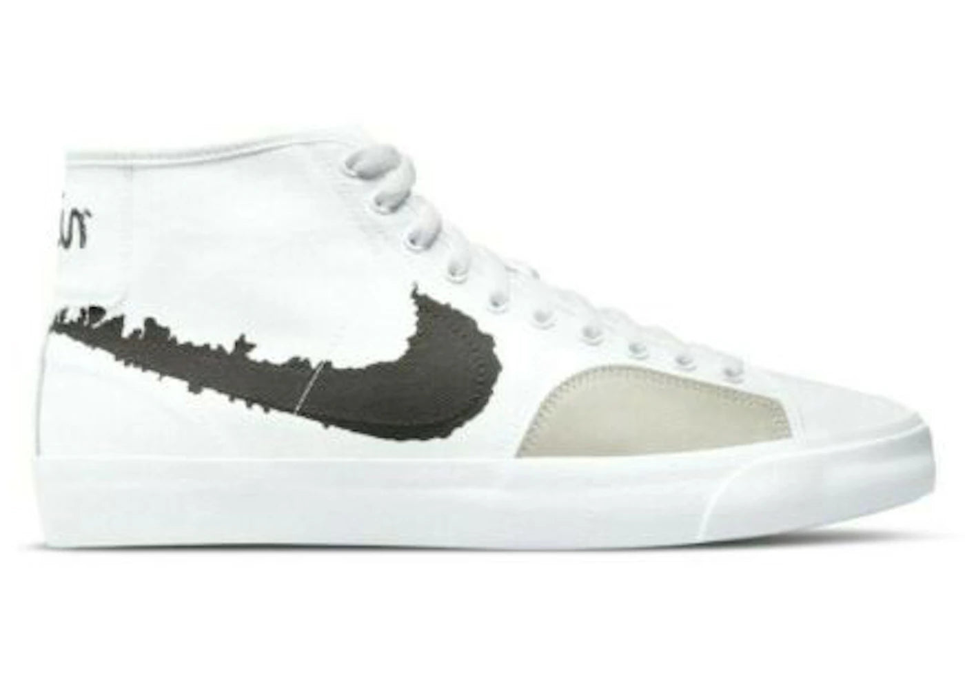 Nike SB Blazer Court Mid PRM White Black