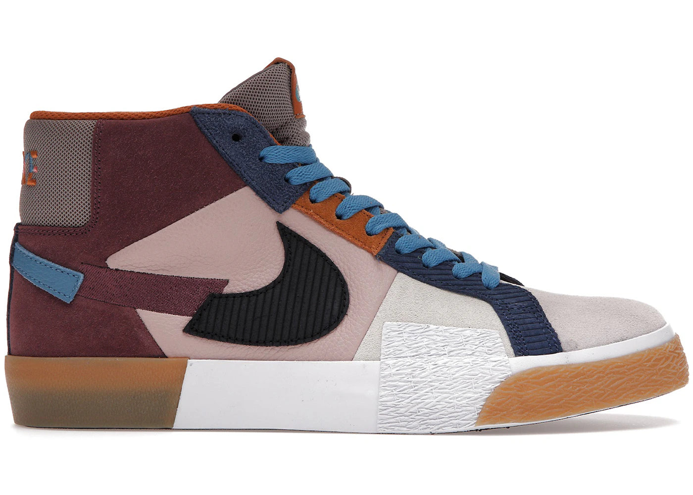 Nike SB Blazer Mid Mosaic Brown