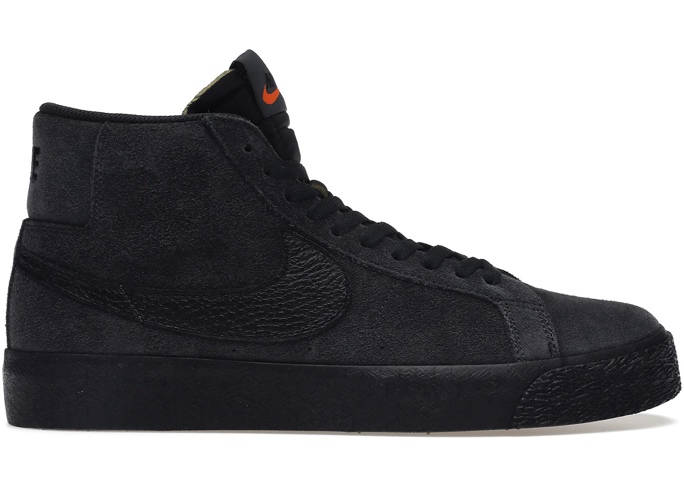 Nike SB Blazer Mid Orange Label Dark Smoke