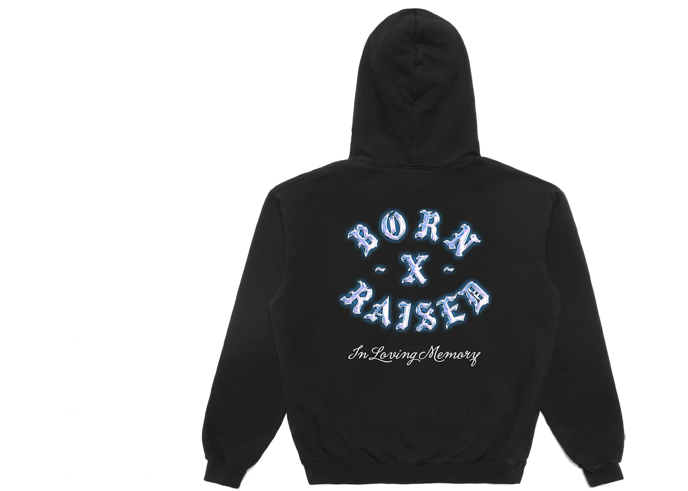 Nike SB Born X Raised In Loving Memory Rocker Hoodie Black