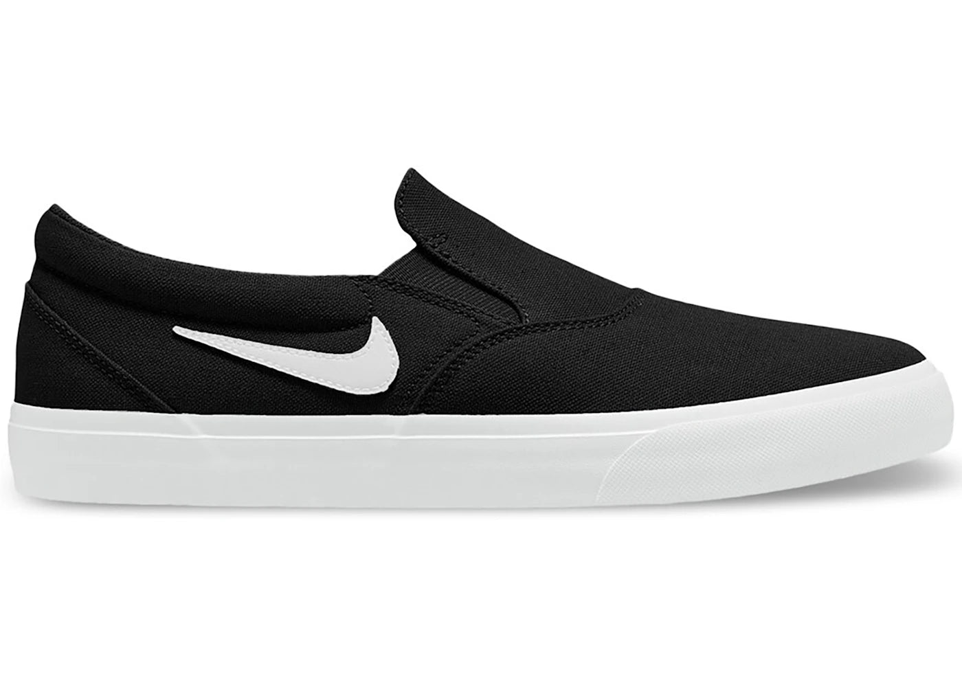Nike SB Charge Slip Black White