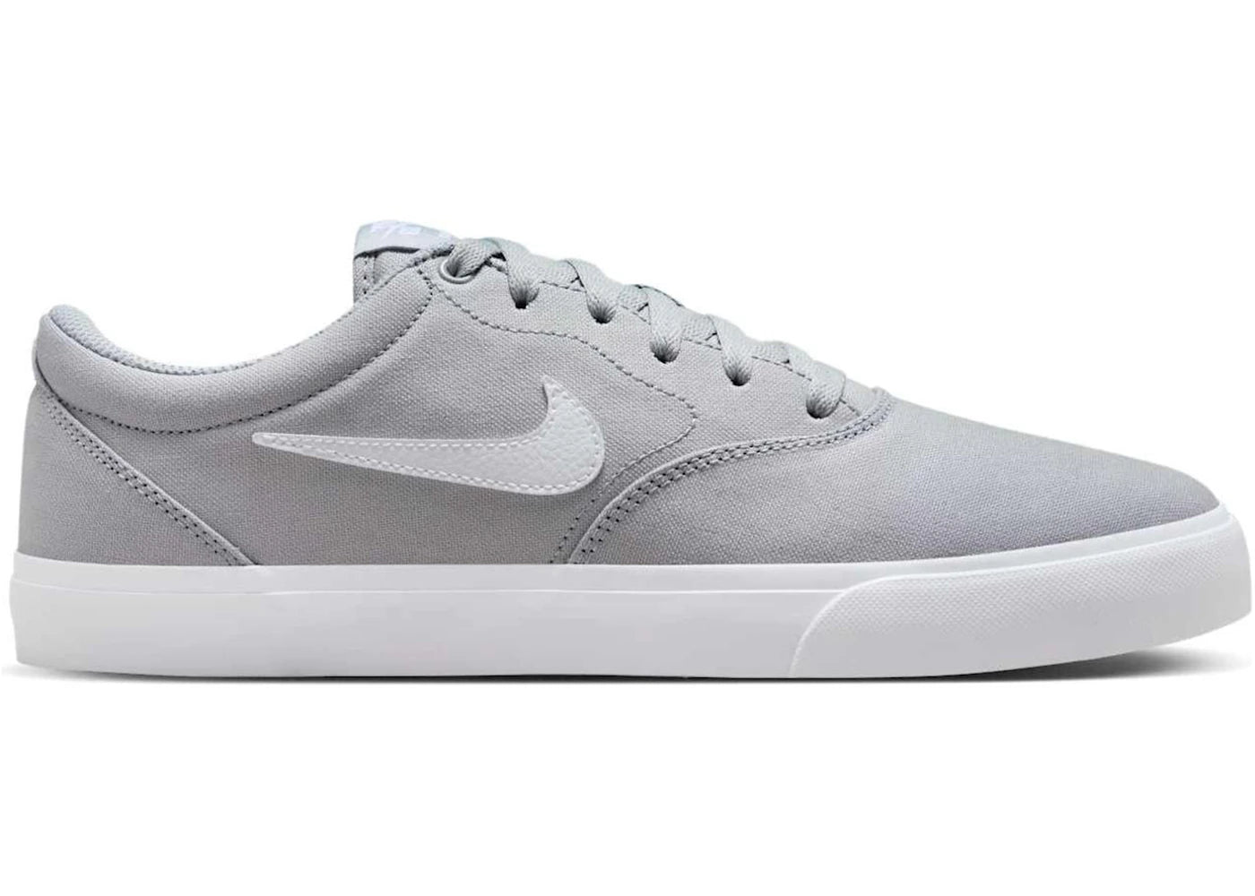 Nike SB Charge Solarsoft Canvas Wolf Grey White