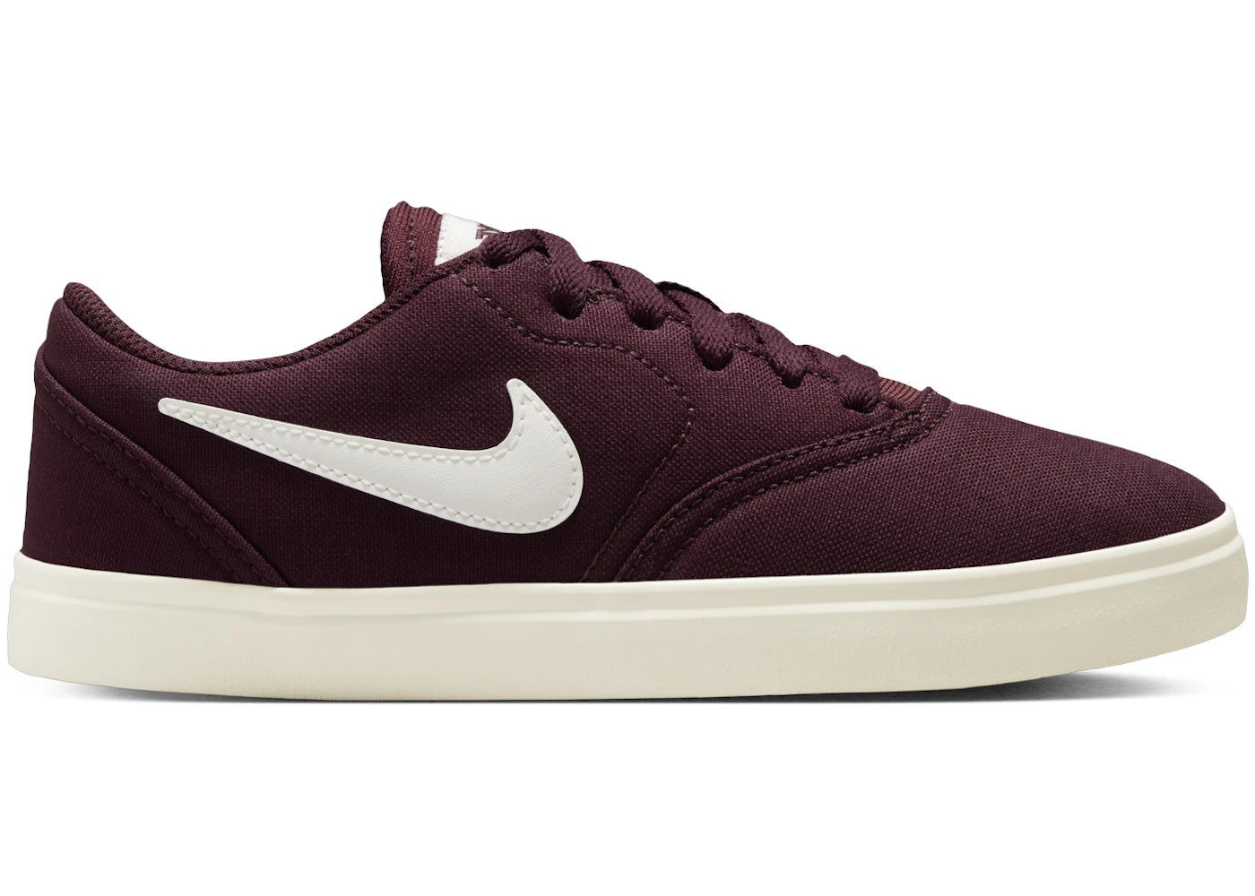 Nike SB Check Canvas Burgundy Crush Sail (GS)