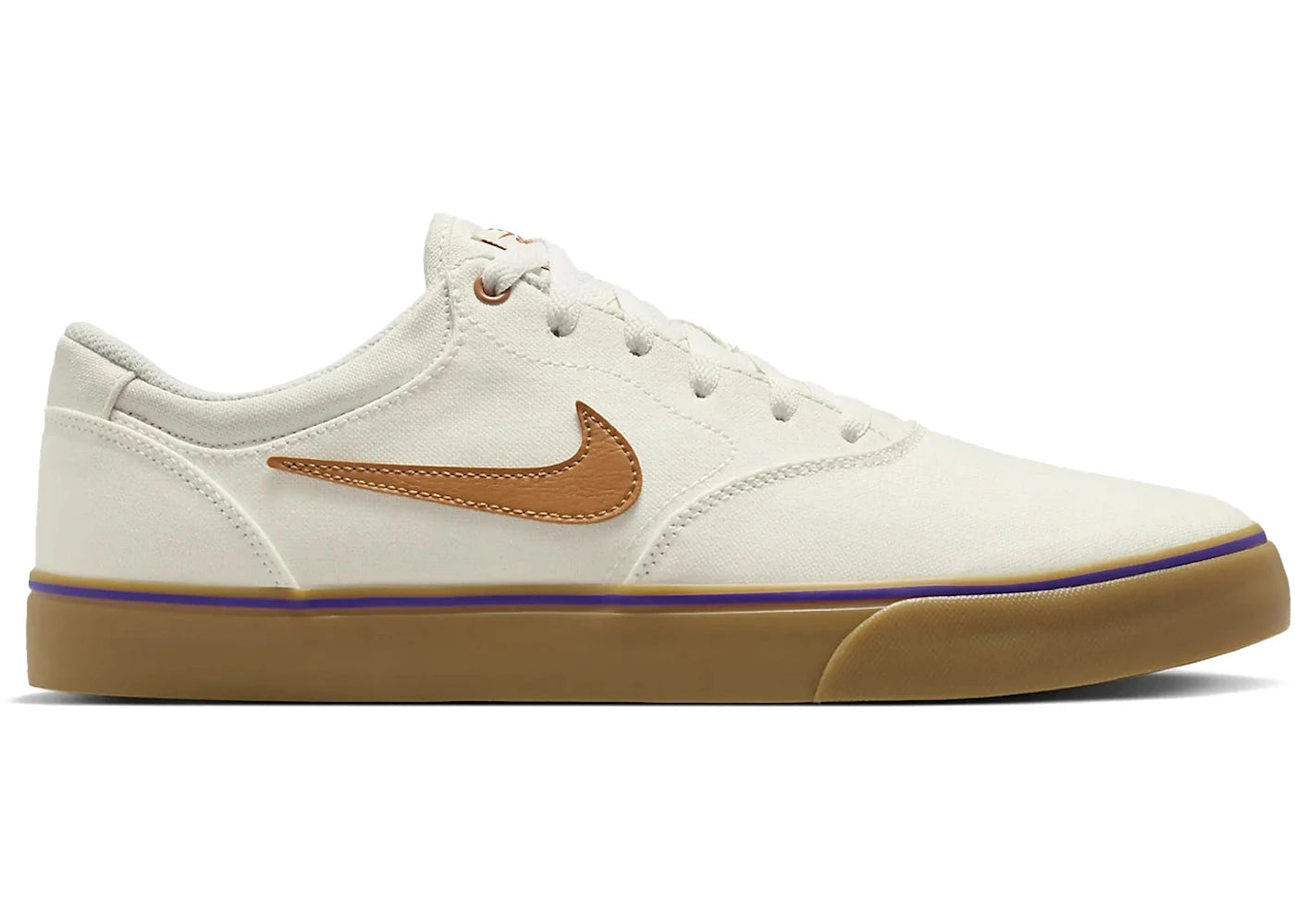 Nike SB Chron 2 Canvas Summit White Monarch