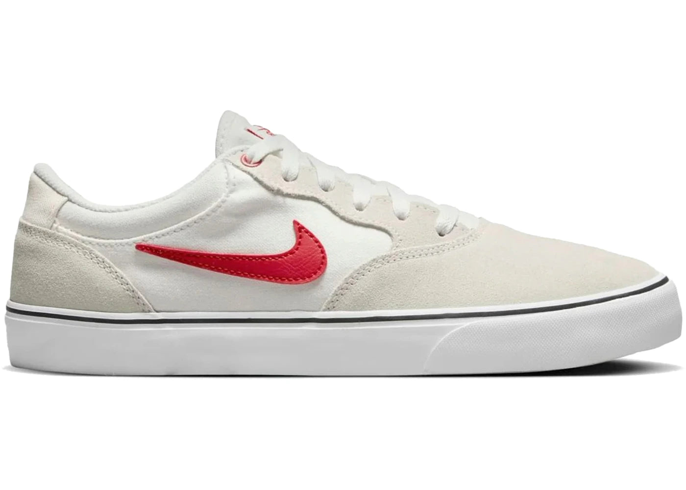 Nike SB Chron 2 White University Red