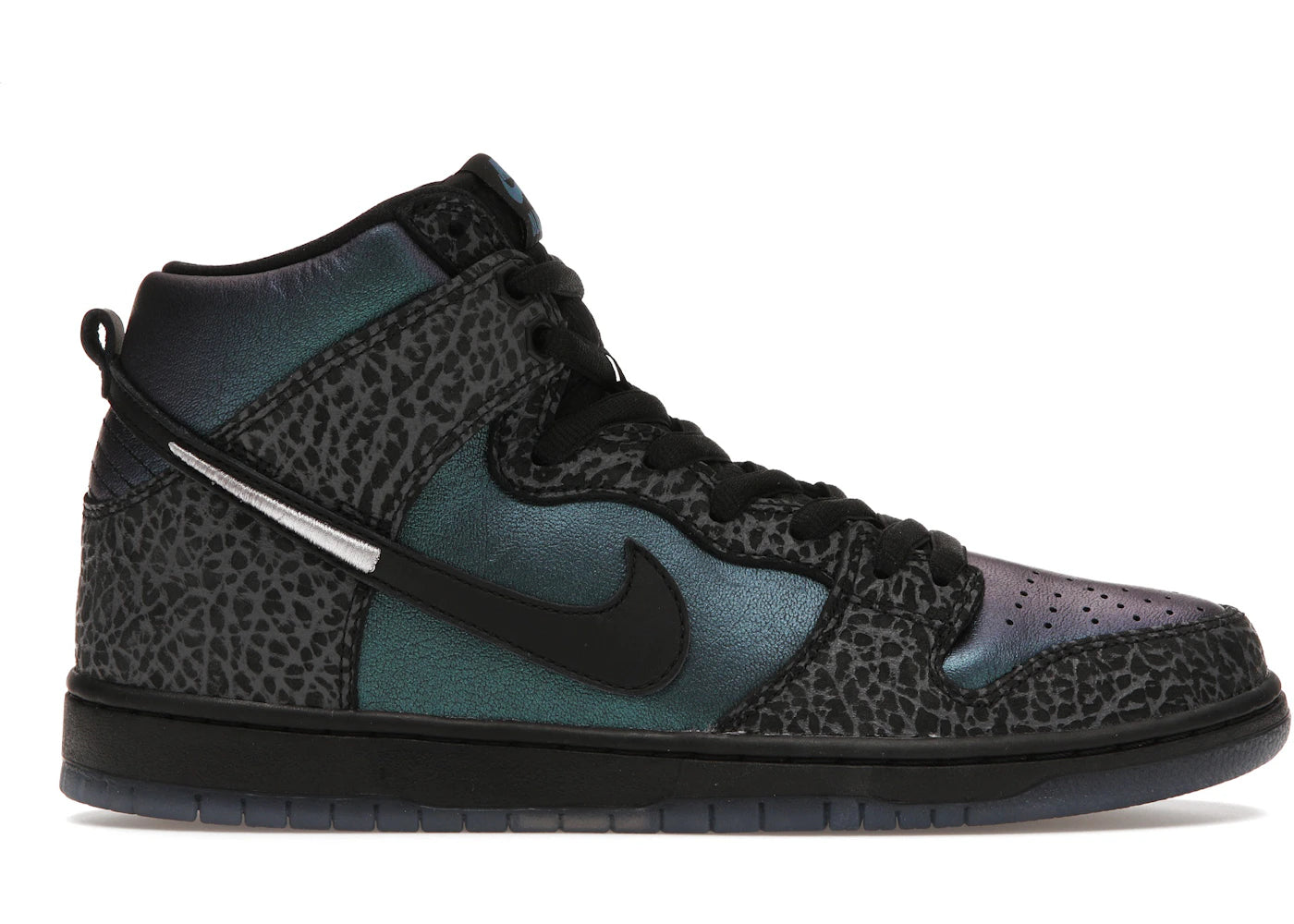 Nike SB Dunk High Black Sheep Hornet (Special Box No Accessories)
