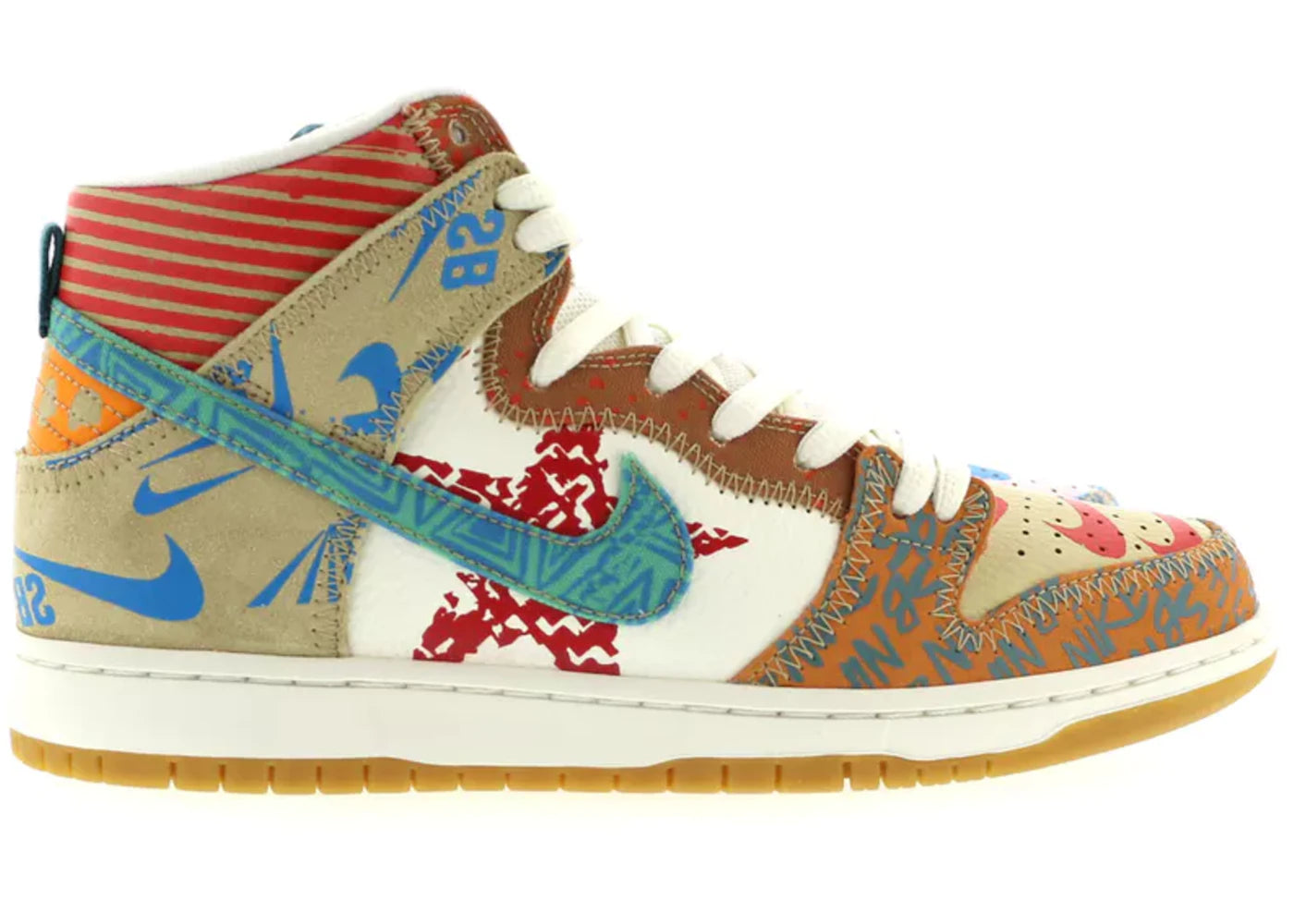 Nike SB Dunk High Thomas Campbell What the Dunk (Special Box)