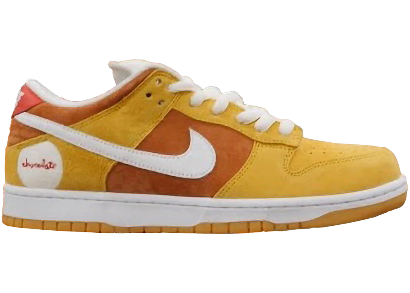 Nike SB Dunk Low Chocolate Skateboards Sun