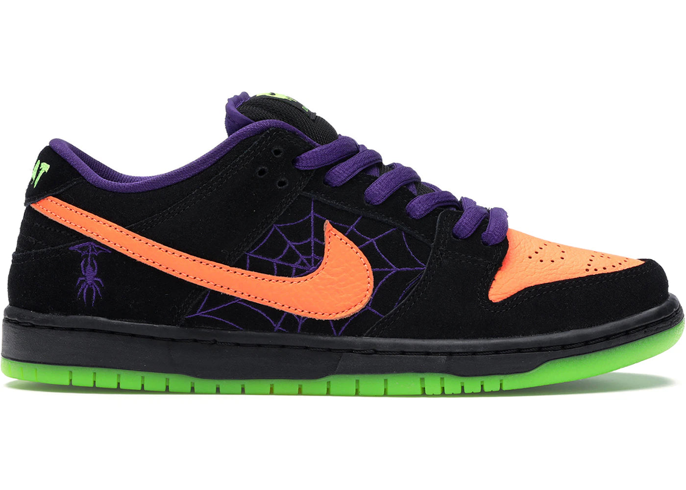 Nike SB Dunk Low Night of Mischief Halloween (Special Box)