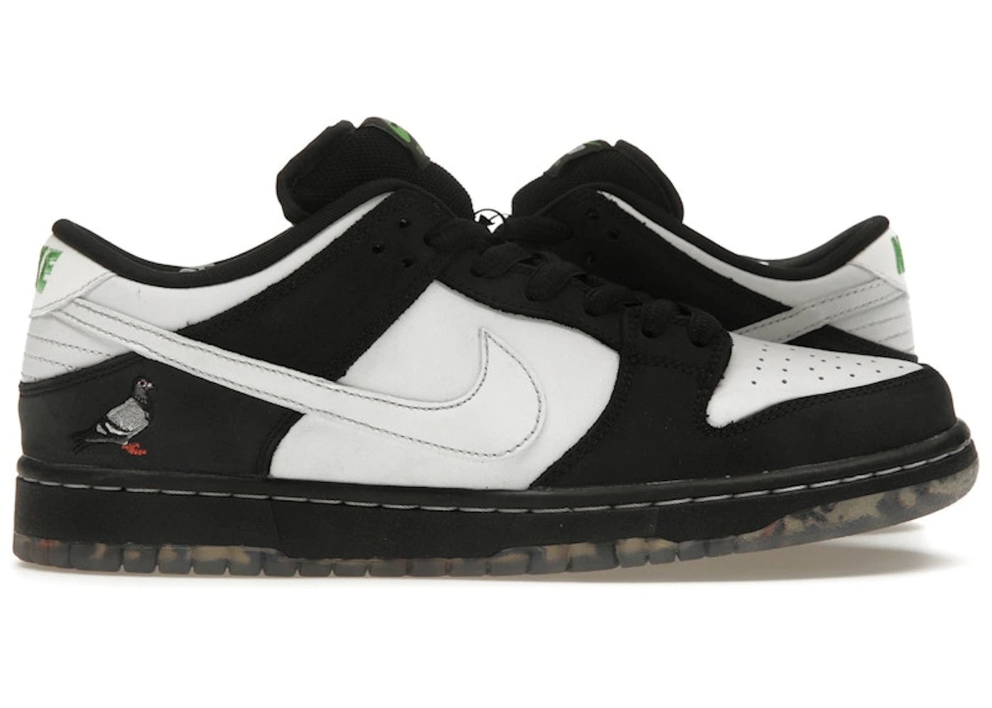 Nike SB Dunk Low Panda Pigeon (Special Box) (Engraved)