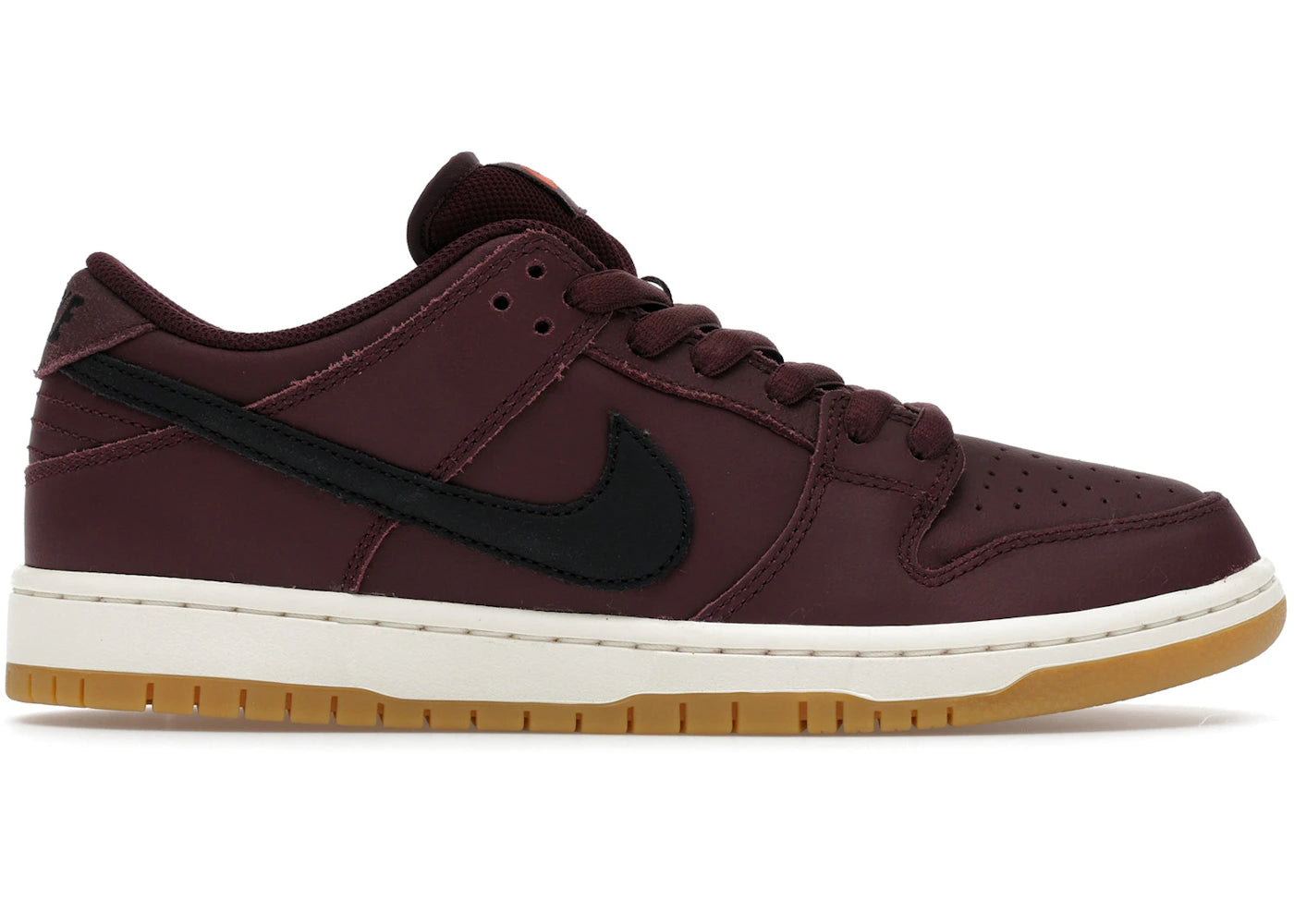 Nike SB Dunk Low Pro Burgundy Crush