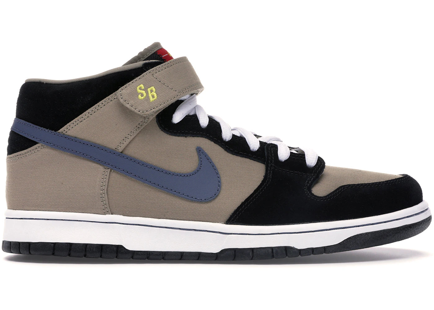 Nike SB Dunk Mid Justin Brock Workwear