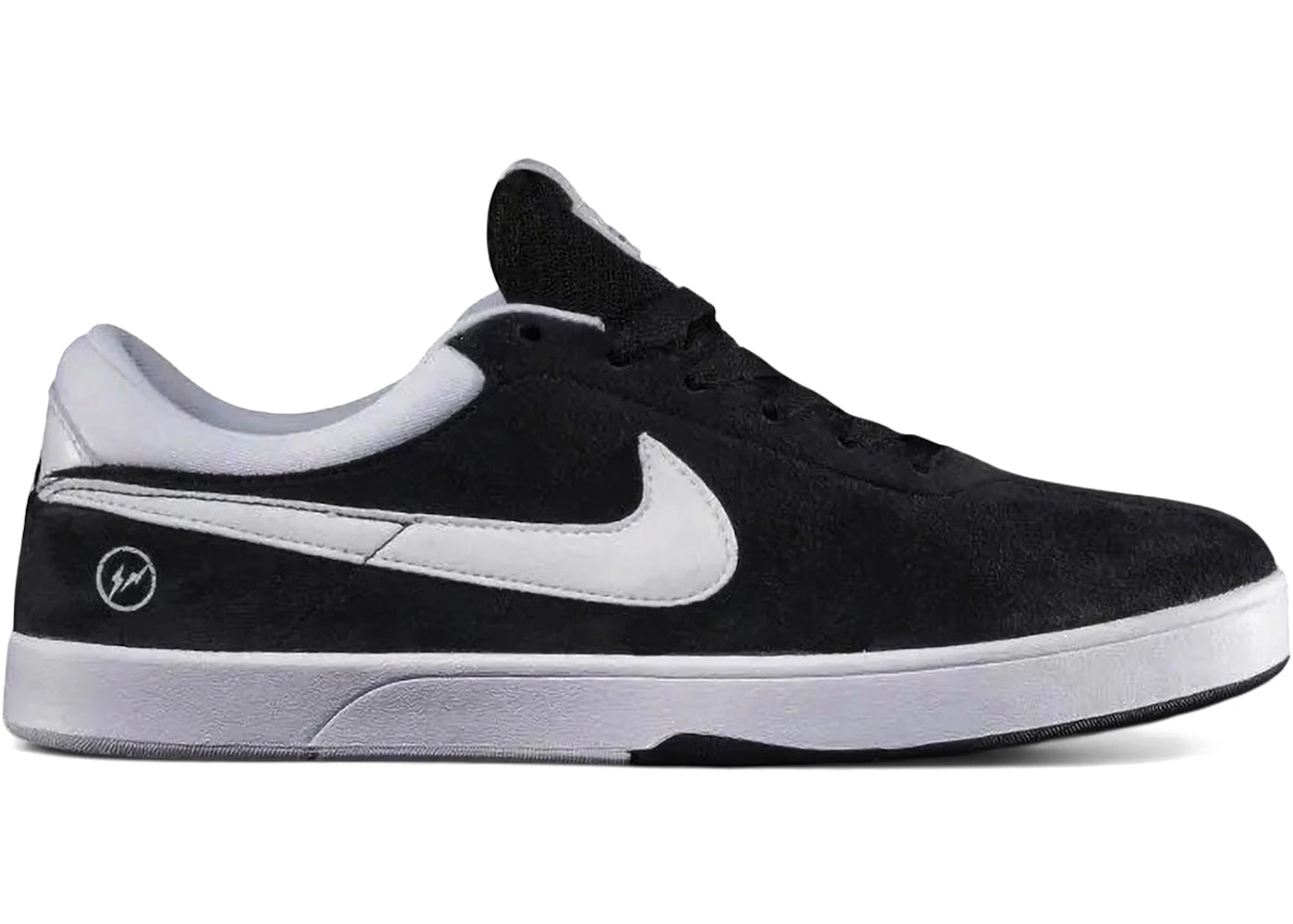 Nike SB Eric Koston Fragment Design Black Suede