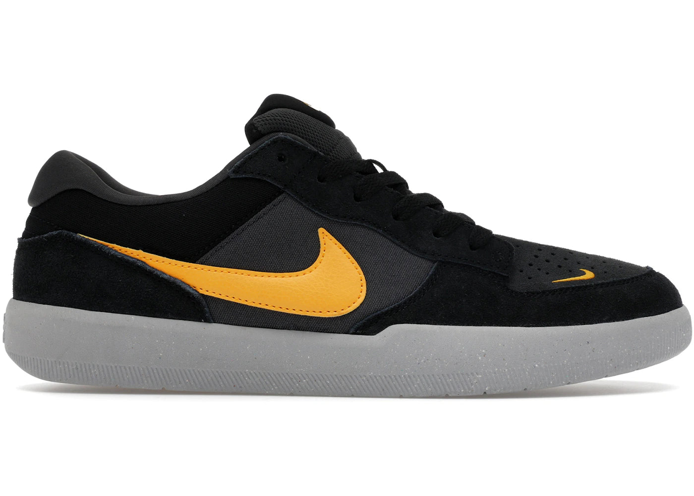 Nike SB Force 58 Black Anthracite University Gold