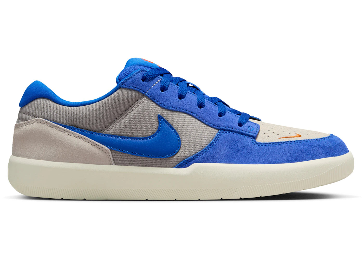 Nike SB Force 58 Light Orewood Brown Racer Blue