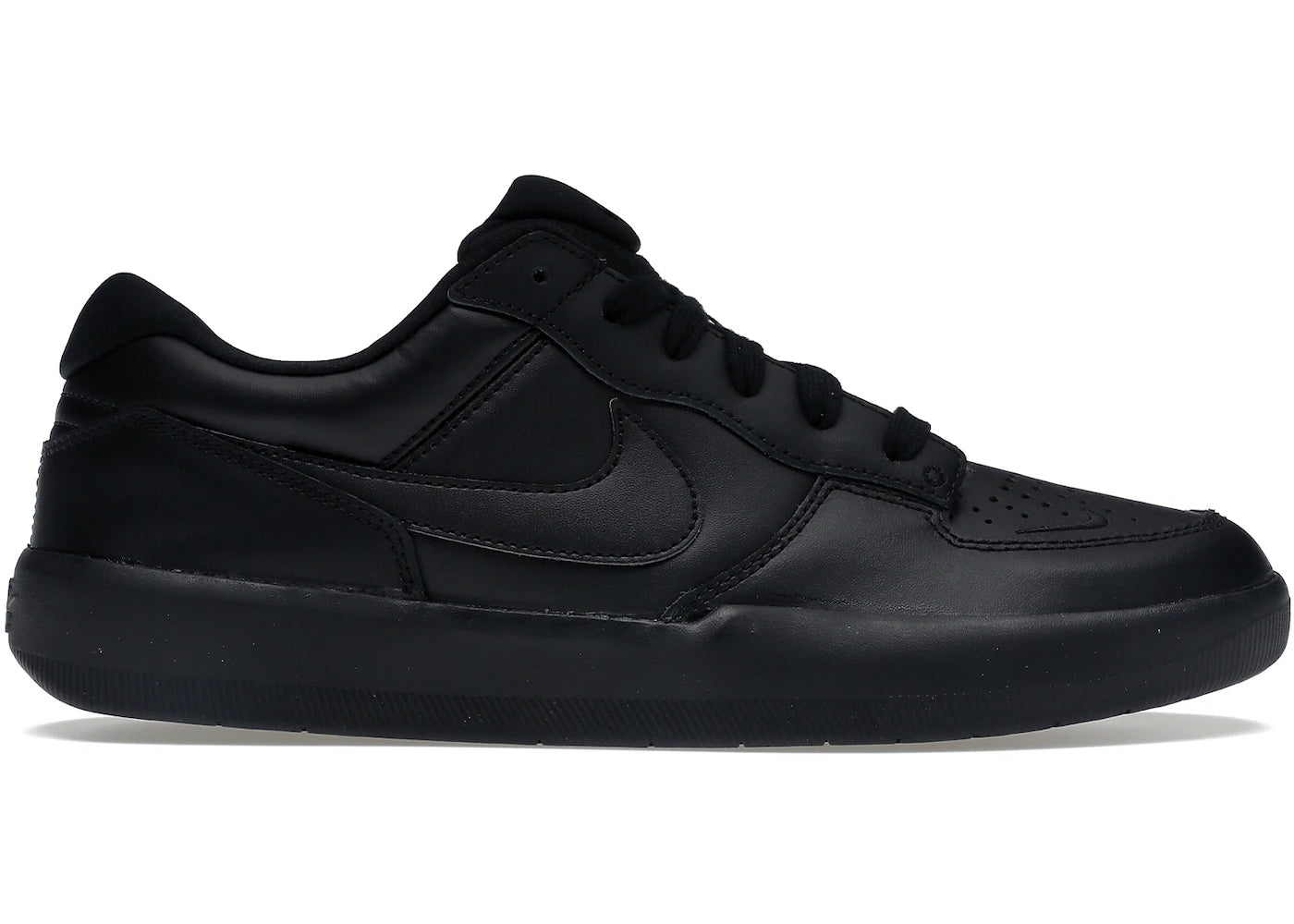 Nike SB Force 58 Premium Triple Black