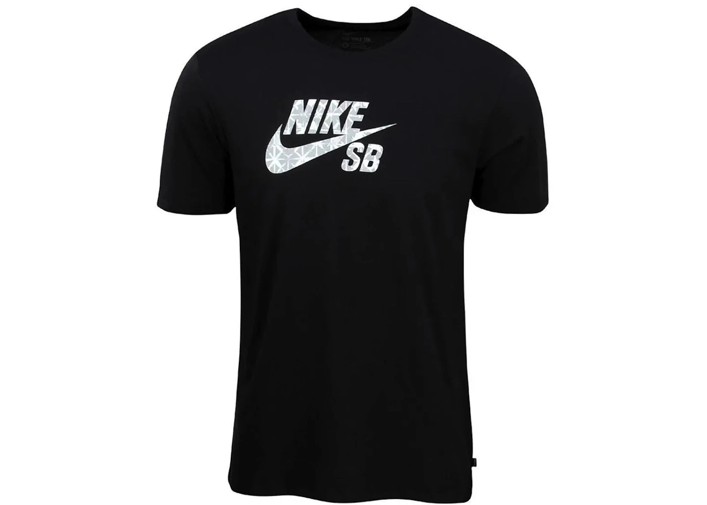Nike SB Geo Dye Icon Tee Black