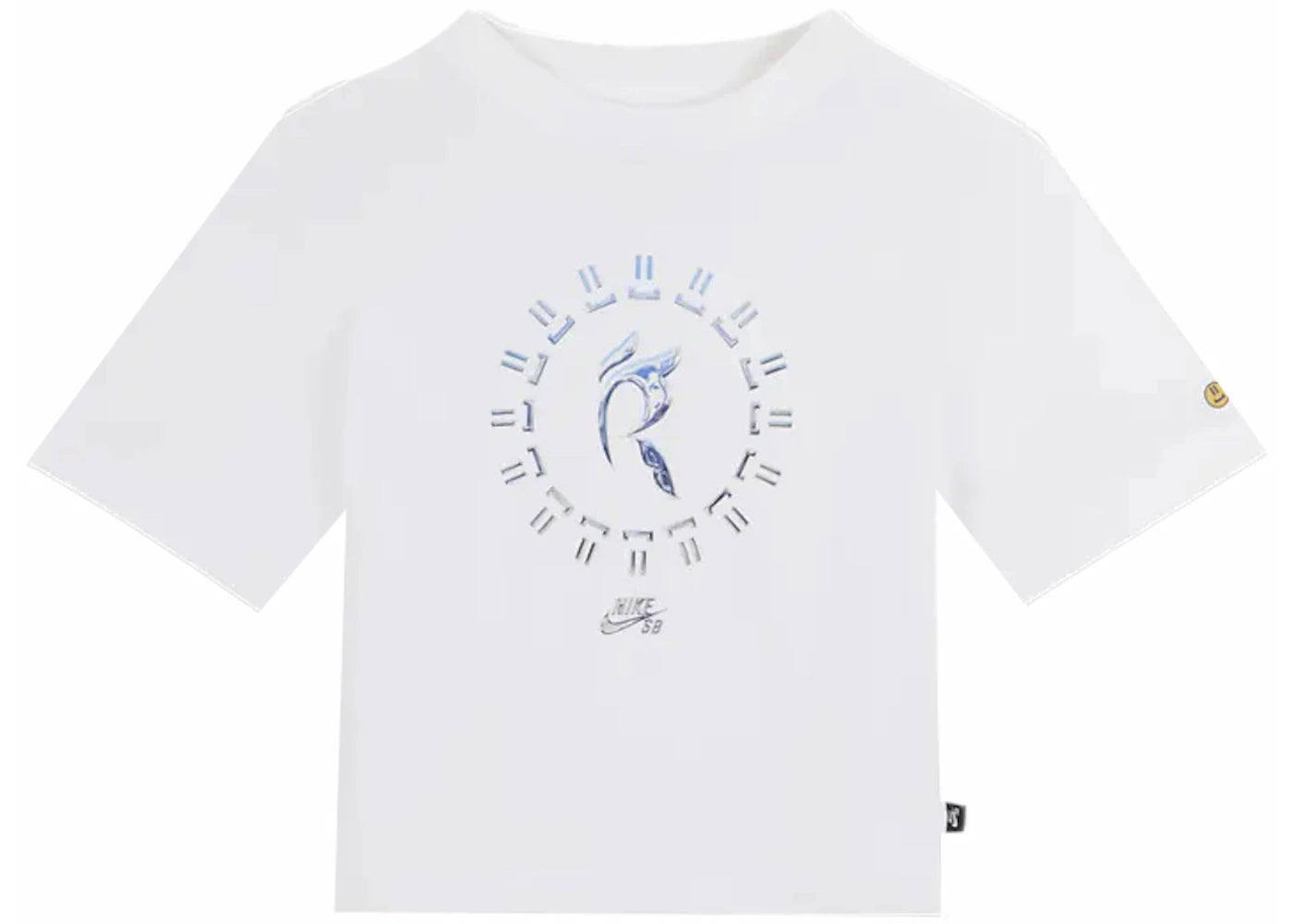 Nike SB Girls' Rayssa Leal Boxy Tee White