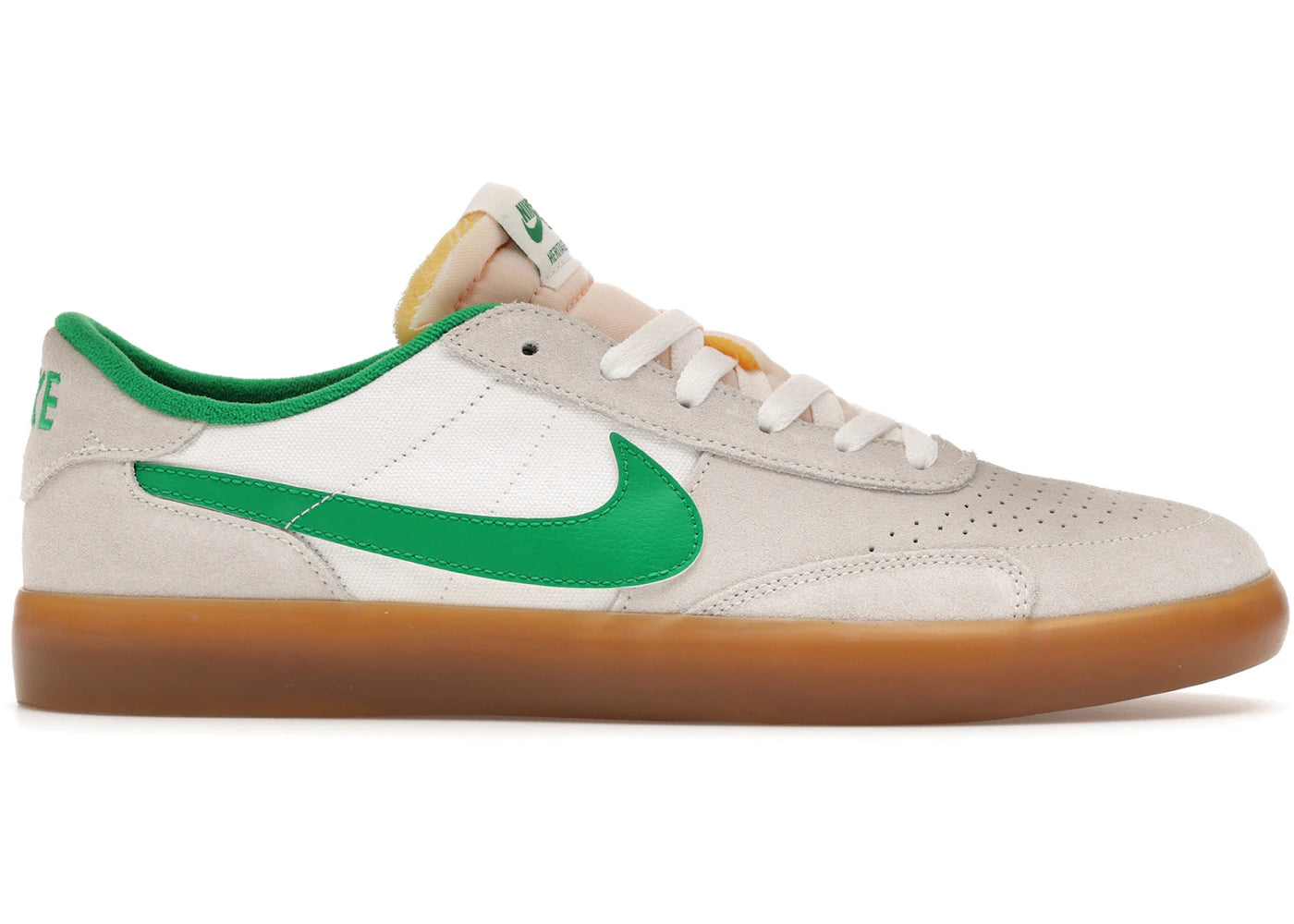 Nike SB Heritage Vulc Lucky Green Gum