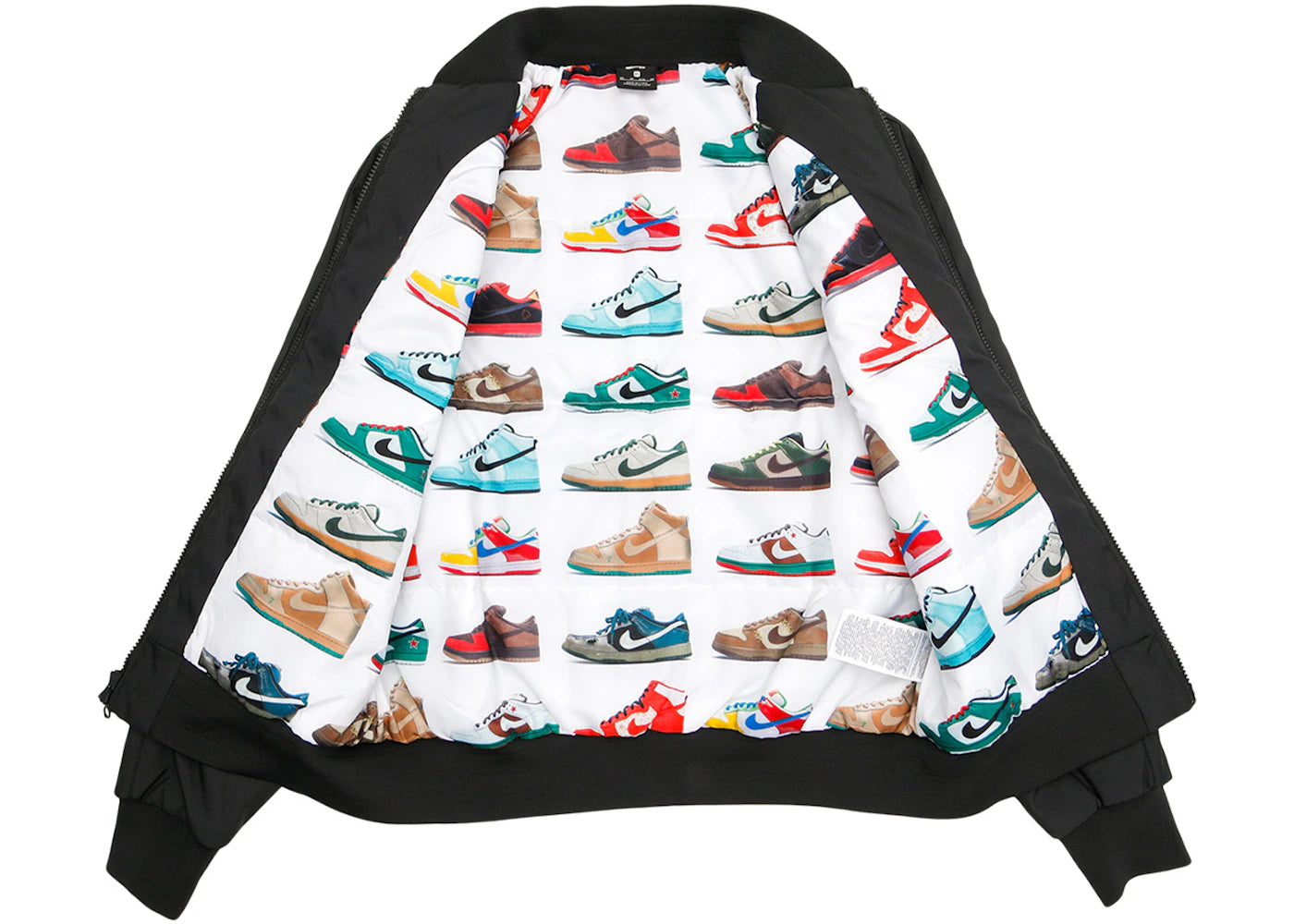 Nike SB ISO Dunk Jacket Dark Smoke Grey