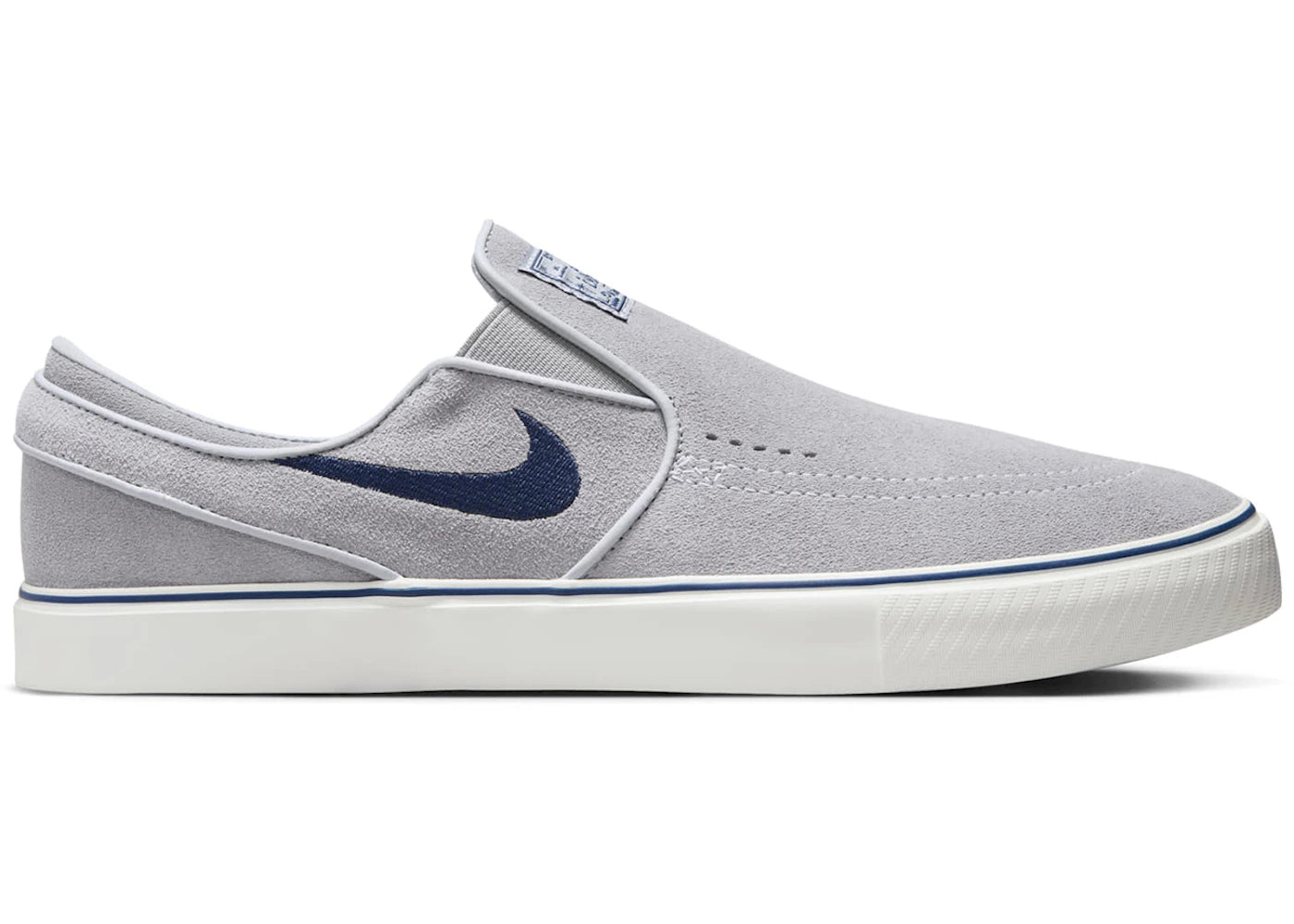 Nike SB Janoski+ Slip Wolf Grey Summit White Navy
