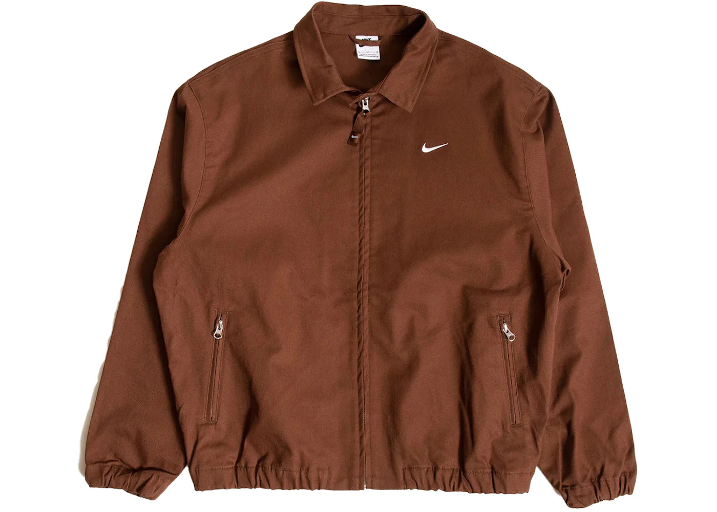Nike SB Lightweight Skate Jacket Brown