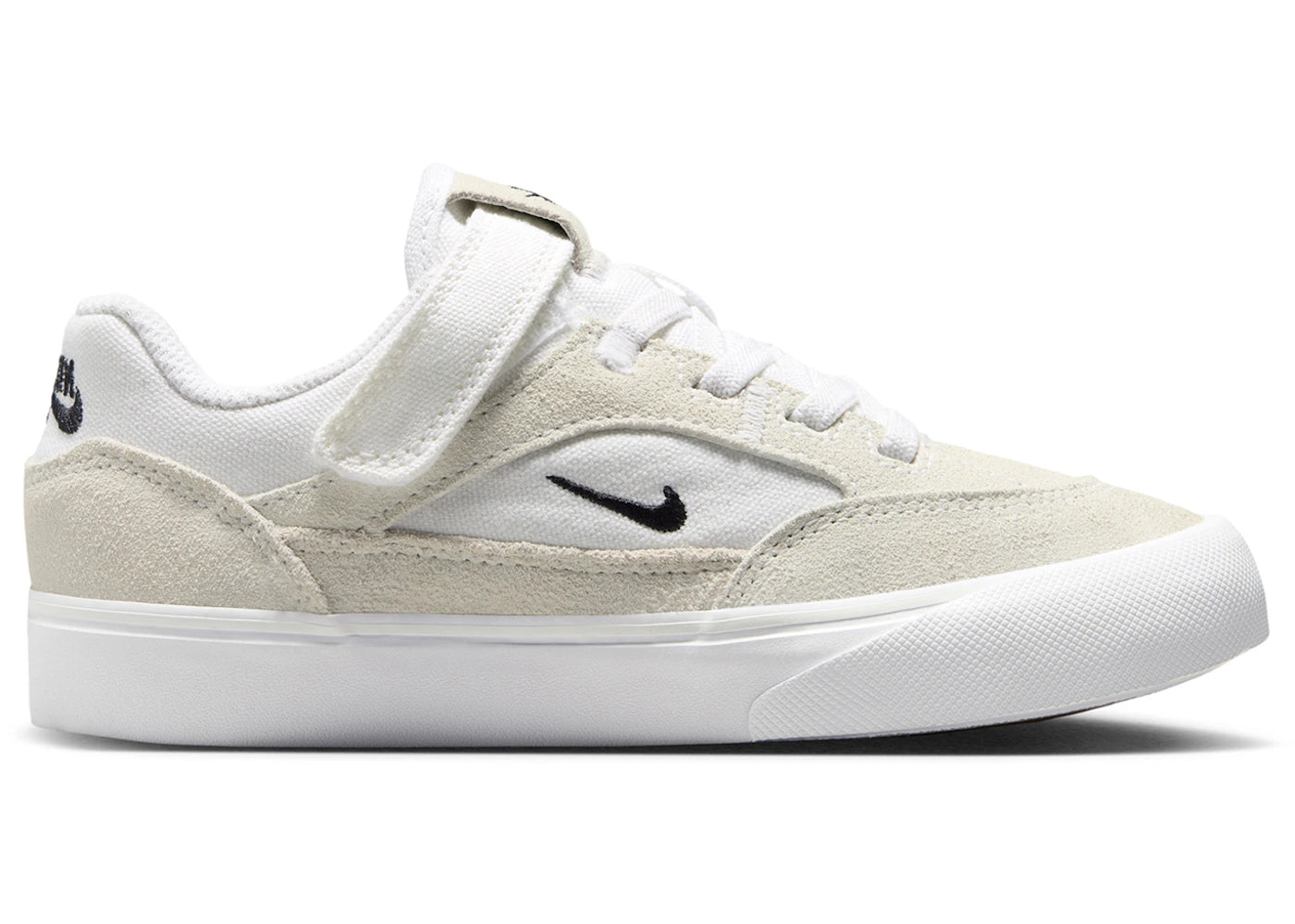 Nike SB Malor White Summit White Gum Light Brown Black (PS)