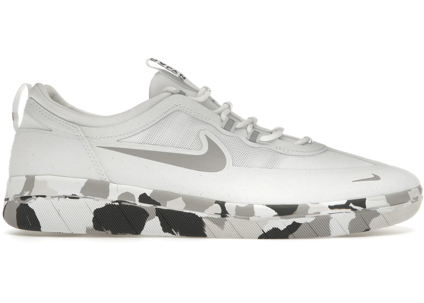 Nike SB Nyjah Free 2 Snow Camo