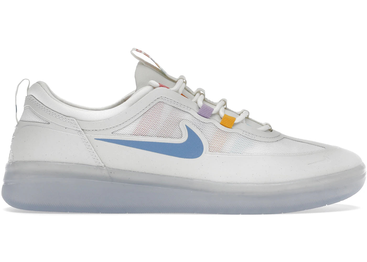 Nike SB Nyjah Free 2 Summit White Icy Sole