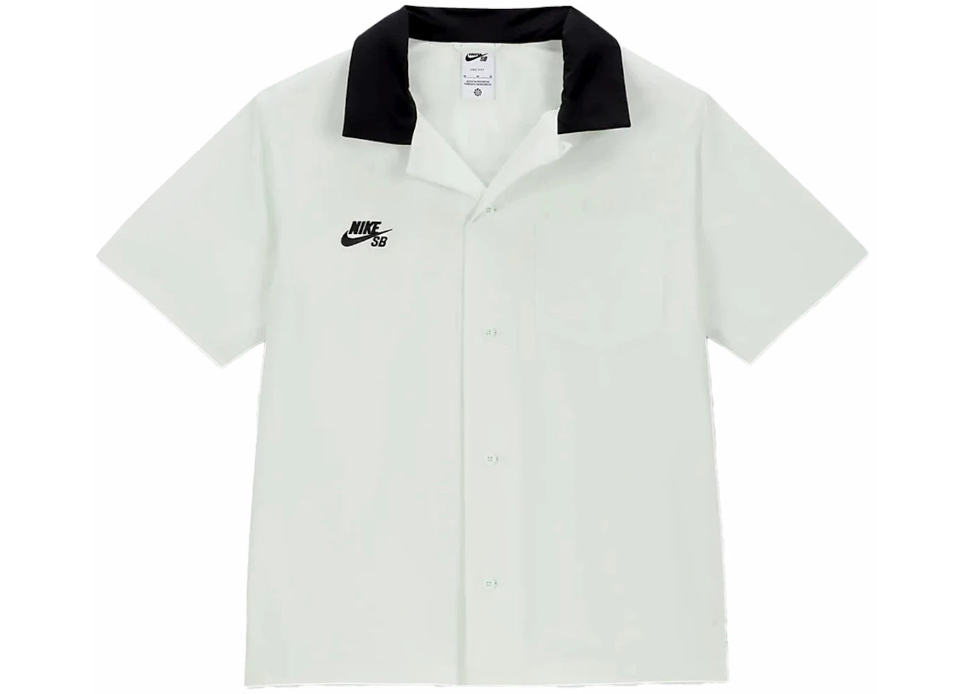 Nike SB Olympics 2024 Agnostic Bowler Shirt Barely Green/Black