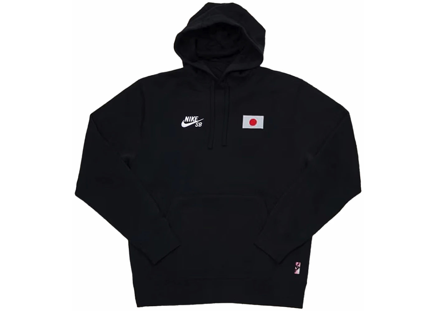 Nike SB Olympics 2024 Japan Pullover Hoodie Black