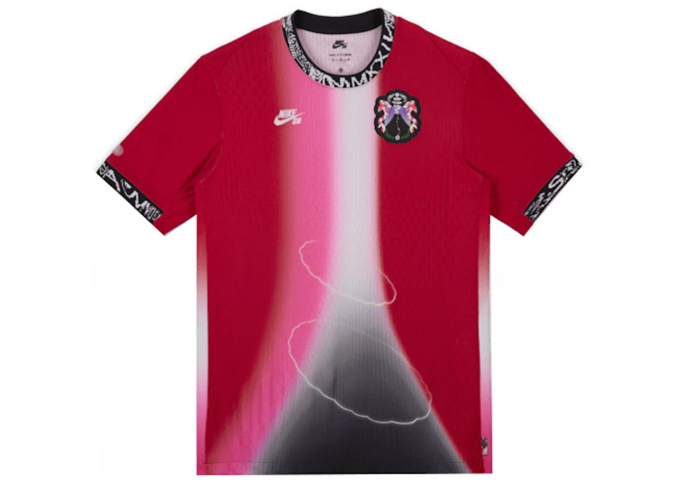 Nike SB Olympics 2024 Japan S/S Jersey Red/Multicolor