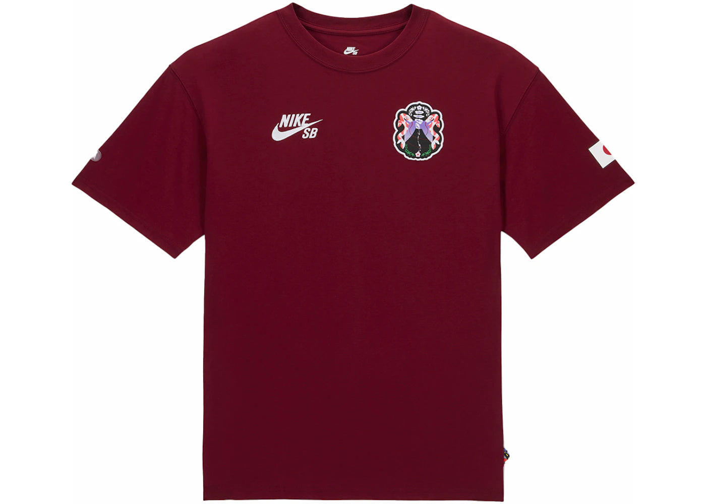 Nike SB Olympics 2024 Team Japan T-shirt Red