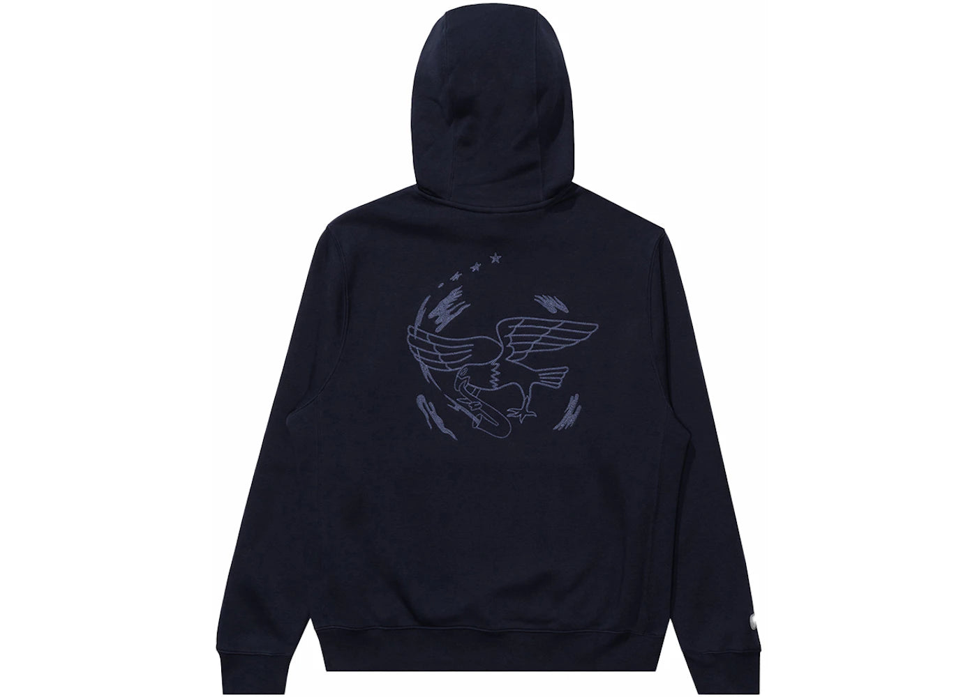 Nike SB Olympics 2024 Pullover Hoodie Obsidian/White